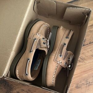 Brand New In Box- Sperry Kids Sahara Slip On Boys 7M